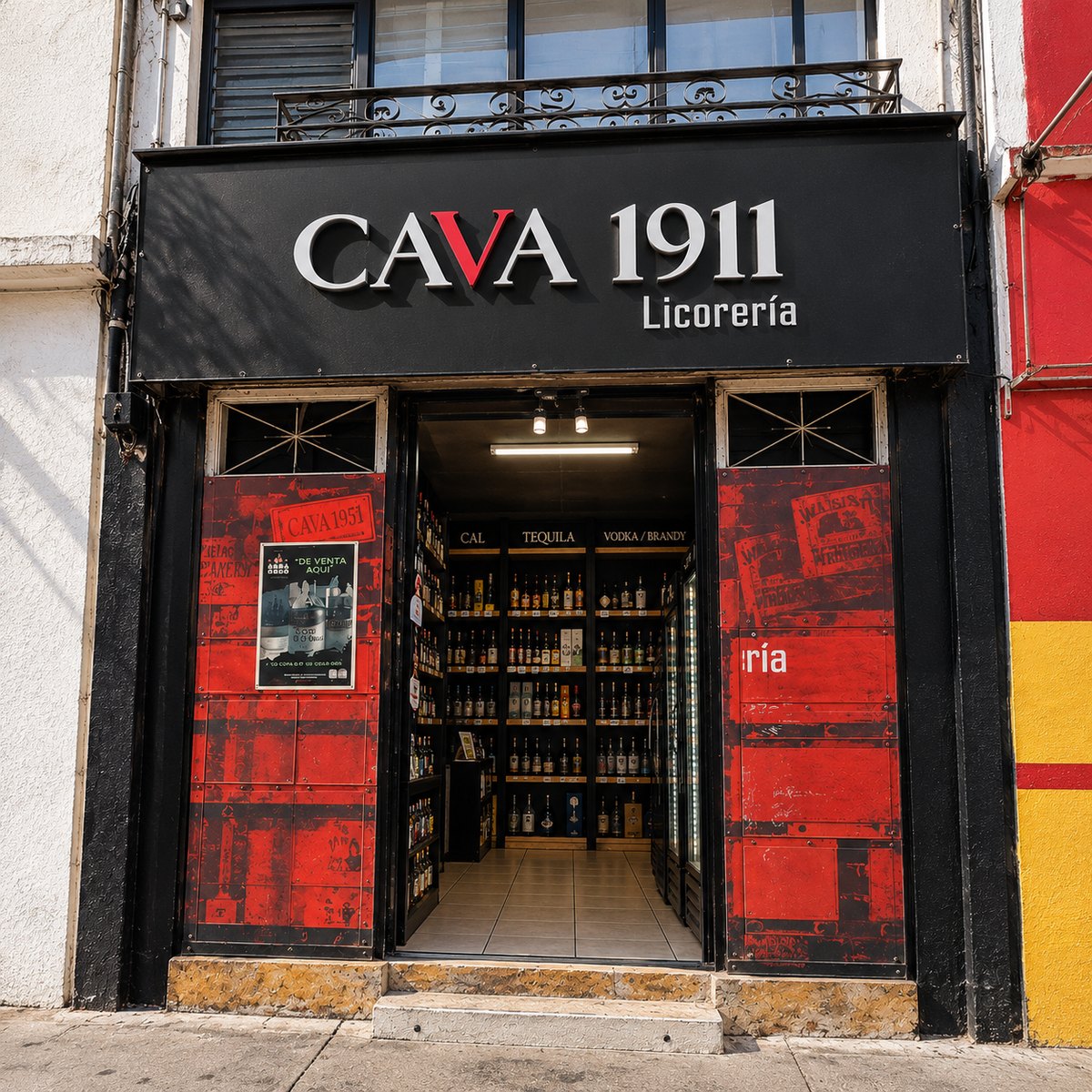 Fachada de CAVA 1911 Acueducto