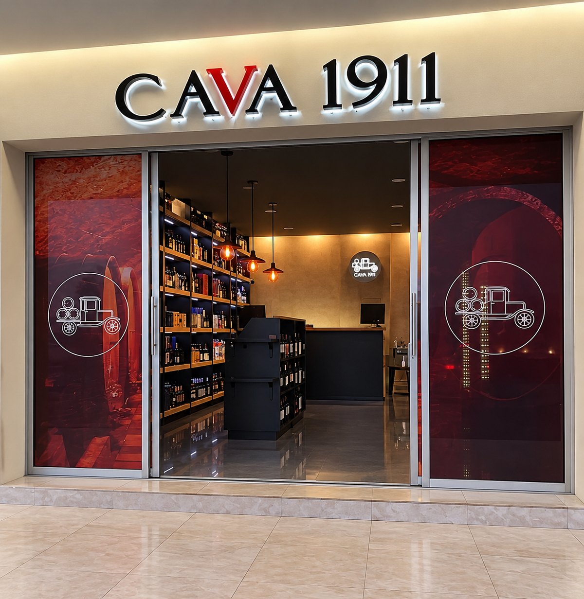 Fachada de CAVA 1911 Altozano