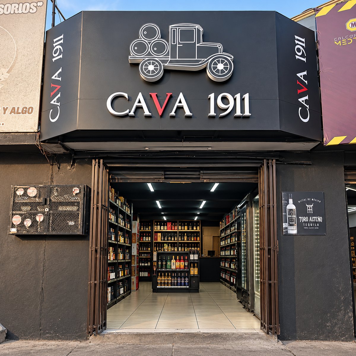 Fachada de CAVA 1911 Torreón Nuevo