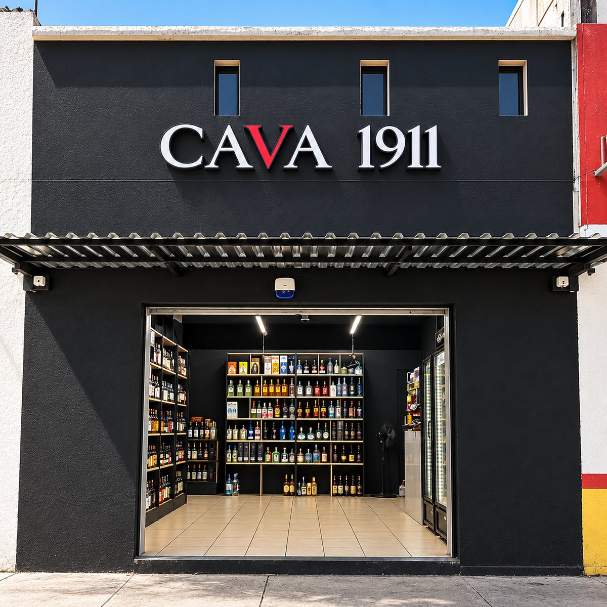 Fachada de CAVA 1911 Villas del Pedregal